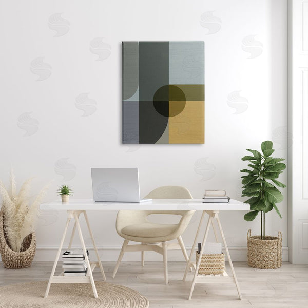 Stupell Industries Incado | Geometric Arched Contemporary Shapes Wall Art