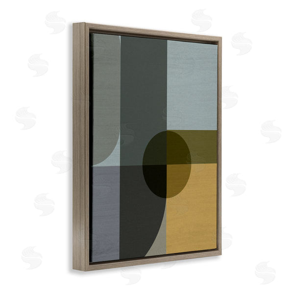 Stupell Industries Incado | Geometric Arched Contemporary Shapes Wall Art