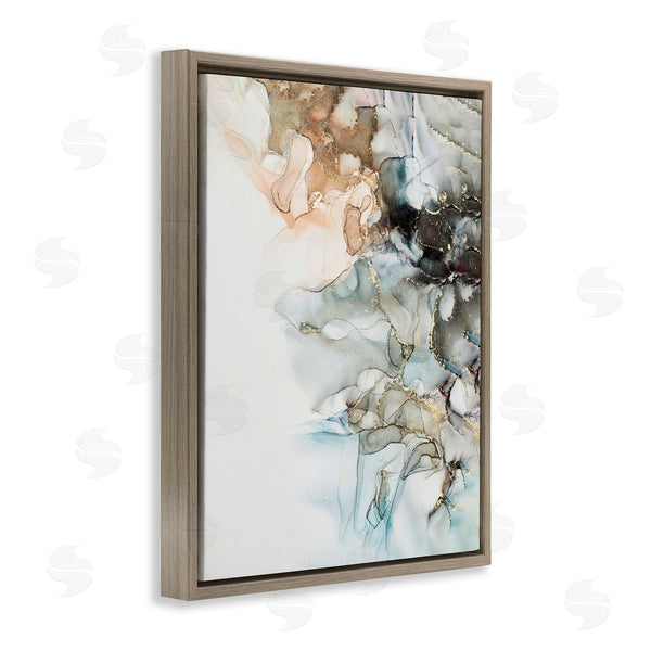 Stupell Industries Incado | Glam And Neutral Abstraction