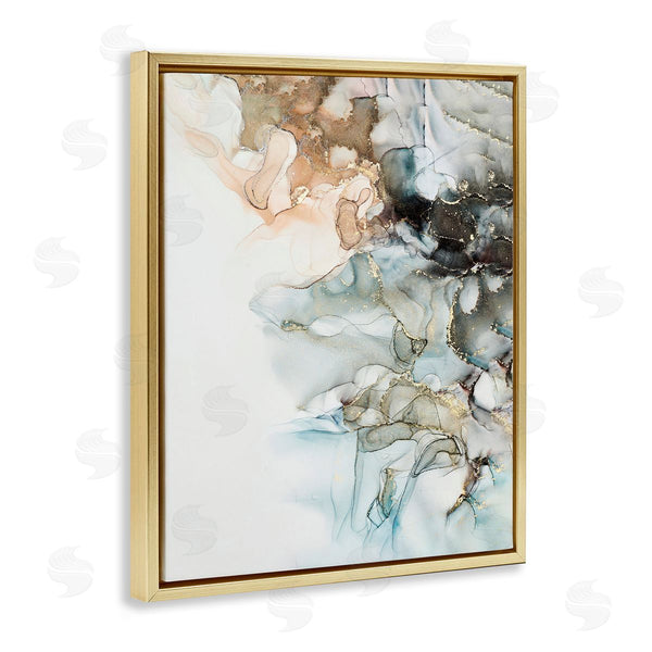 Stupell Industries Incado | Glam And Neutral Abstraction