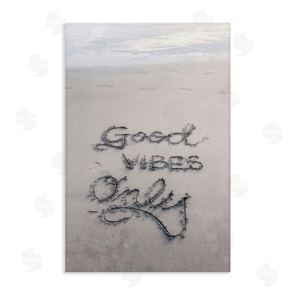stupell industries Incado | Good Vibes Only in Sand Wall Art