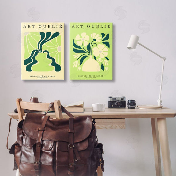 Stupell Industries Incado | Green French Museum Poster Wall Art
