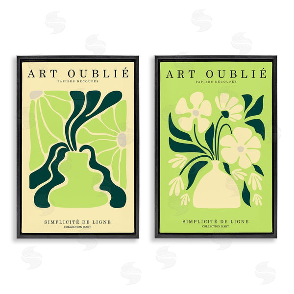 Stupell Industries Incado | Green French Museum Poster Wall Art