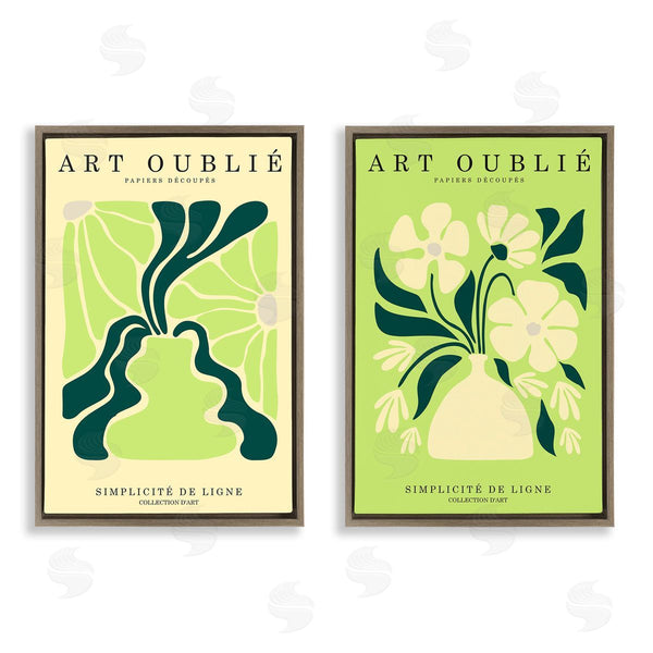Stupell Industries Incado | Green French Museum Poster Wall Art