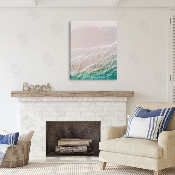 Stupell Industries Incado | Modern Beach Foam Wall Art