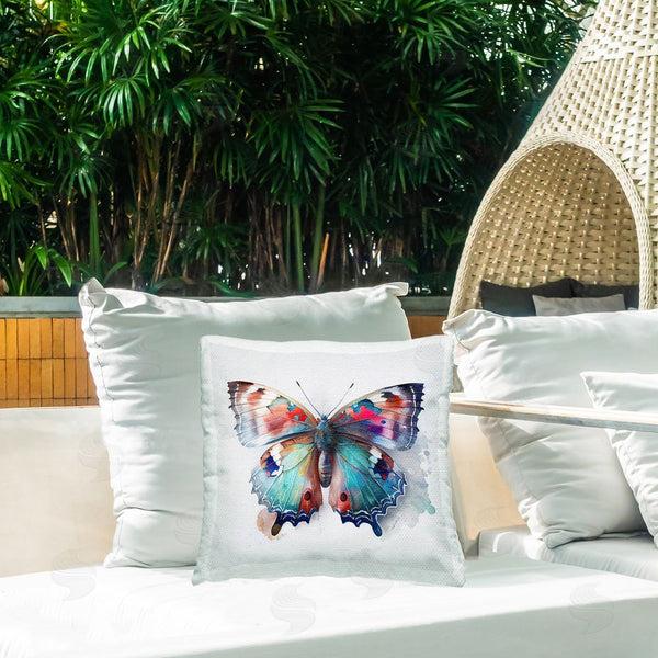 Stupell Industries Incado | Modern Splash Butterfly Printed Throw Pillow