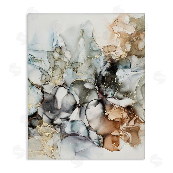 stupell industries Incado | Muted Ripples Glam Detail Wall Art