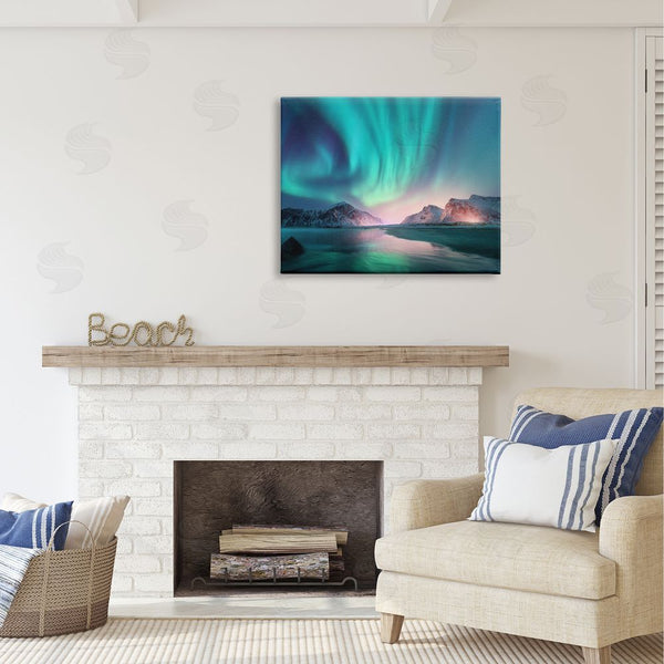 Stupell Industries Incado | Northern Lights Photography Wall Art