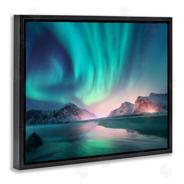 Stupell Industries Incado | Northern Lights Photography Wall Art