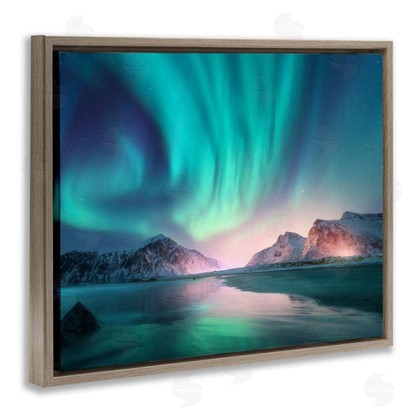 Stupell Industries Incado | Northern Lights Photography Wall Art
