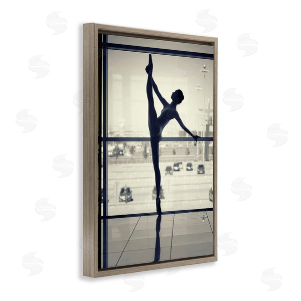 Stupell Industries Incado | Practicing Ballerina Stance