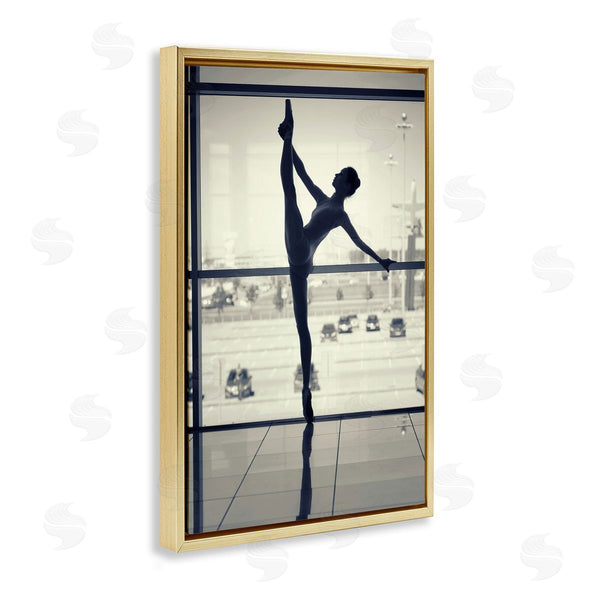 Stupell Industries Incado | Practicing Ballerina Stance