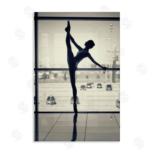 stupell industries Incado | Practicing Ballerina Stance