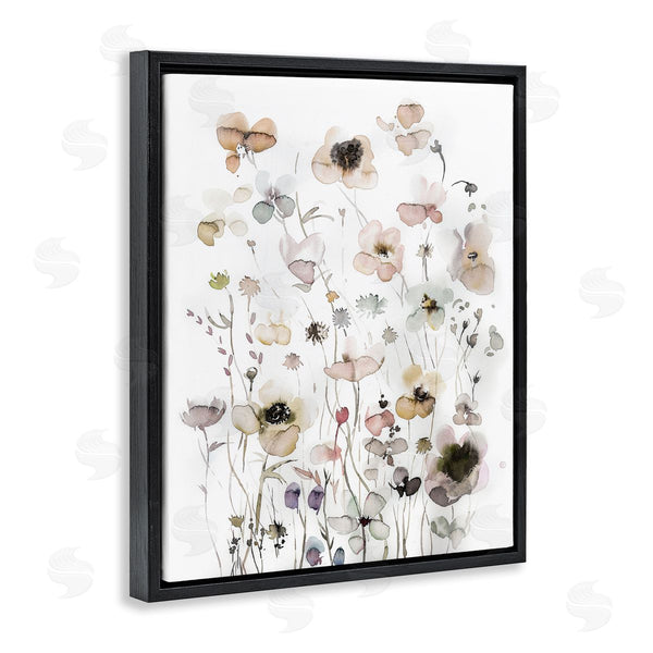 Stupell Industries Incado | Soft Cottage Florals Pattern