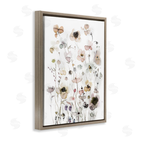 Stupell Industries Incado | Soft Cottage Florals Pattern