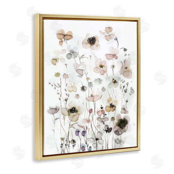 Stupell Industries Incado | Soft Cottage Florals Pattern