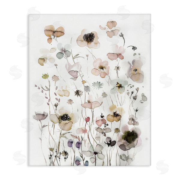 stupell industries Incado | Soft Cottage Florals Pattern
