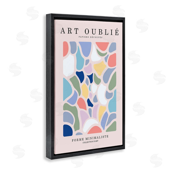 Stupell Industries Incado | Stained Glass Style Shapes