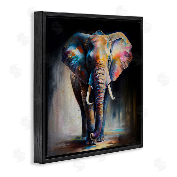 Stupell Industries Incado | Stepping Elephant In Shadow Wall Art