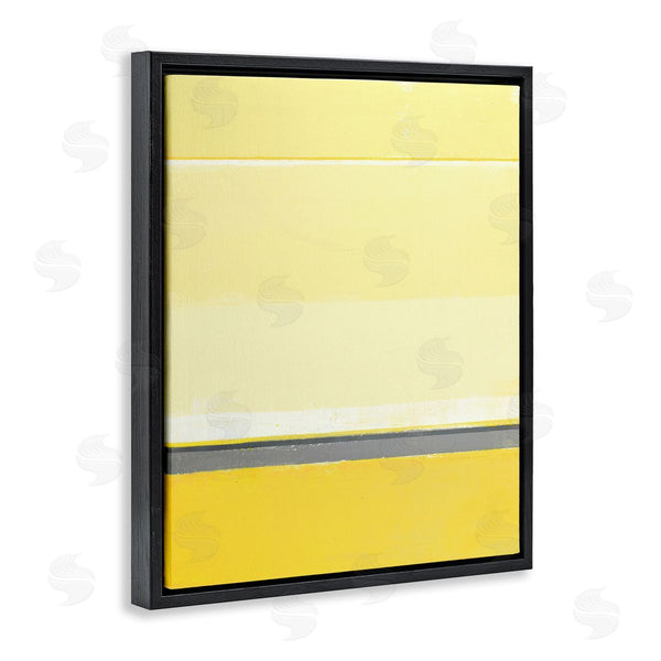 Stupell Industries Incado | Yellow Minimal Abstract Wall Art