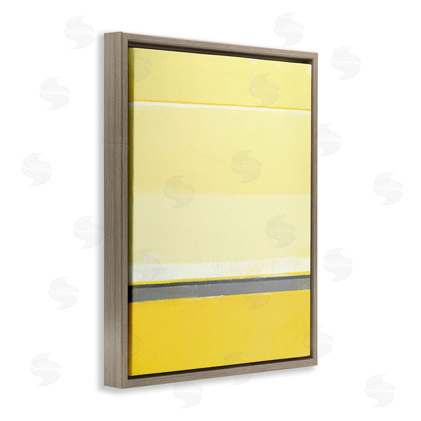 Stupell Industries Incado | Yellow Minimal Abstract Wall Art
