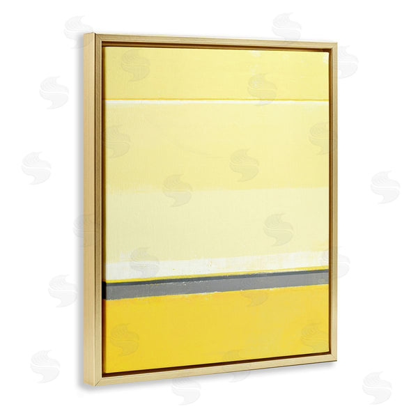 Stupell Industries Incado | Yellow Minimal Abstract Wall Art