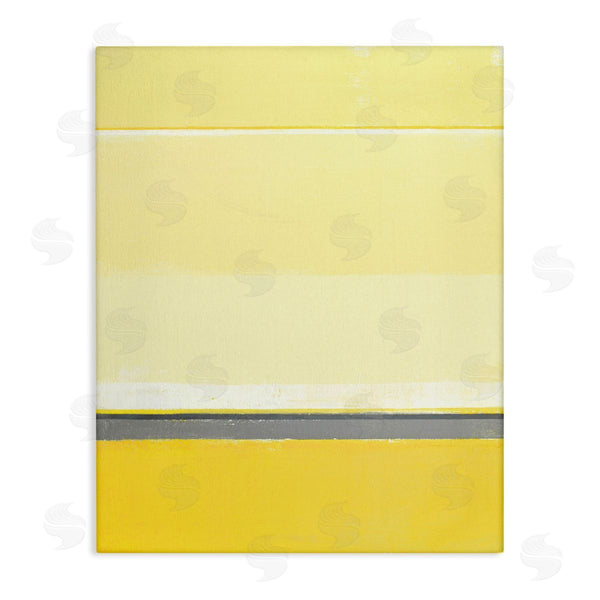 stupell industries Incado | Yellow Minimal Abstract Wall Art