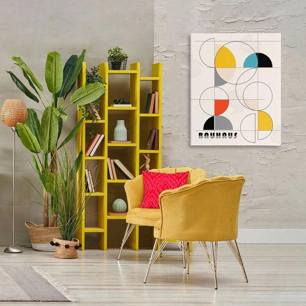 Stupell Industries Ioana Horvat | Bauhaus Movement Geometrics Wall Art