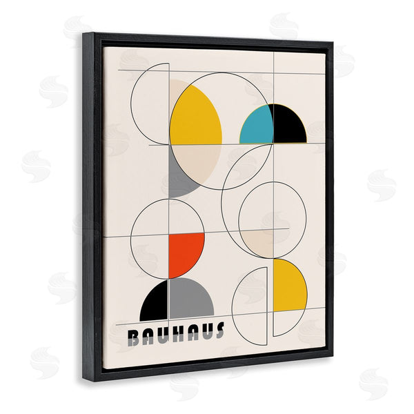 Stupell Industries Ioana Horvat | Bauhaus Movement Geometrics Wall Art
