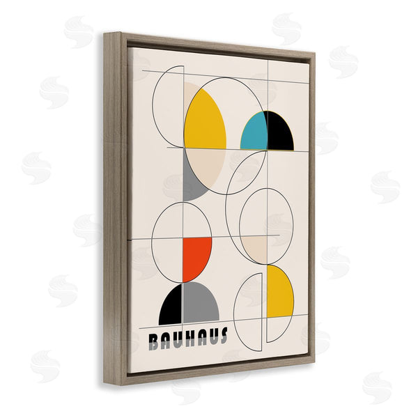Stupell Industries Ioana Horvat | Bauhaus Movement Geometrics Wall Art