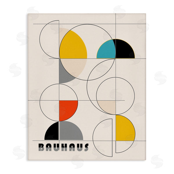 stupell industries Ioana Horvat | Bauhaus Movement Geometrics Wall Art