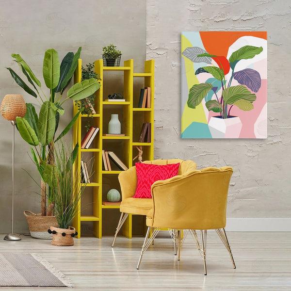 Stupell Industries Ioana Horvat | Midcentury Bold Plant Wall Art