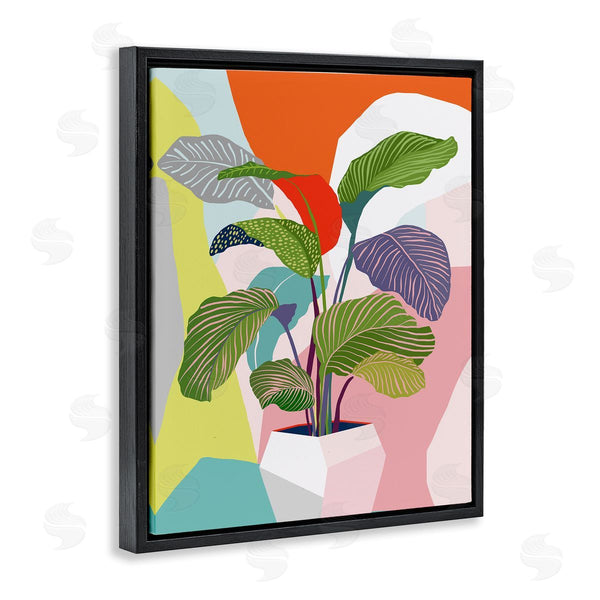 Stupell Industries Ioana Horvat | Midcentury Bold Plant Wall Art