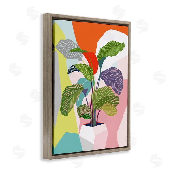 Stupell Industries Ioana Horvat | Midcentury Bold Plant Wall Art
