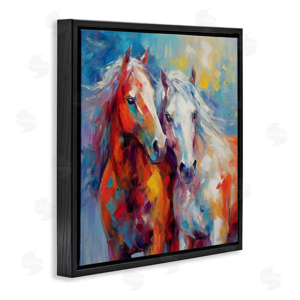 Stupell Industries Irena Orlov | Abstract Brushed Horses