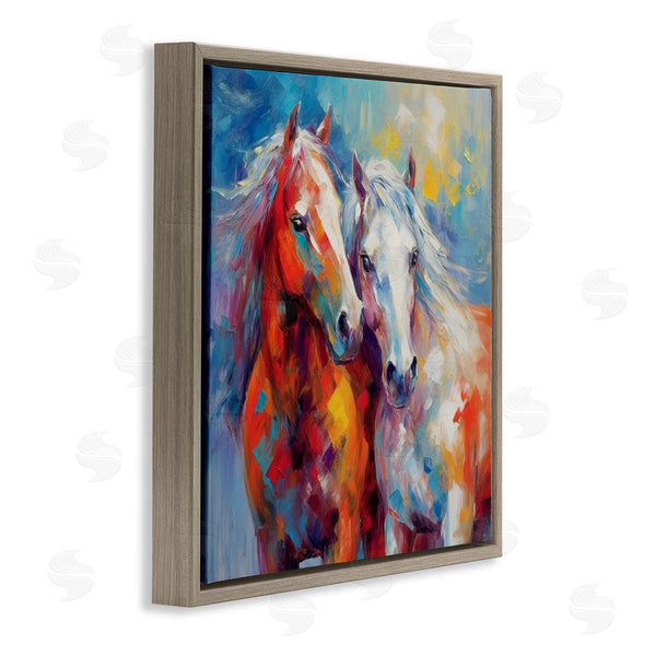 Stupell Industries Irena Orlov | Abstract Brushed Horses