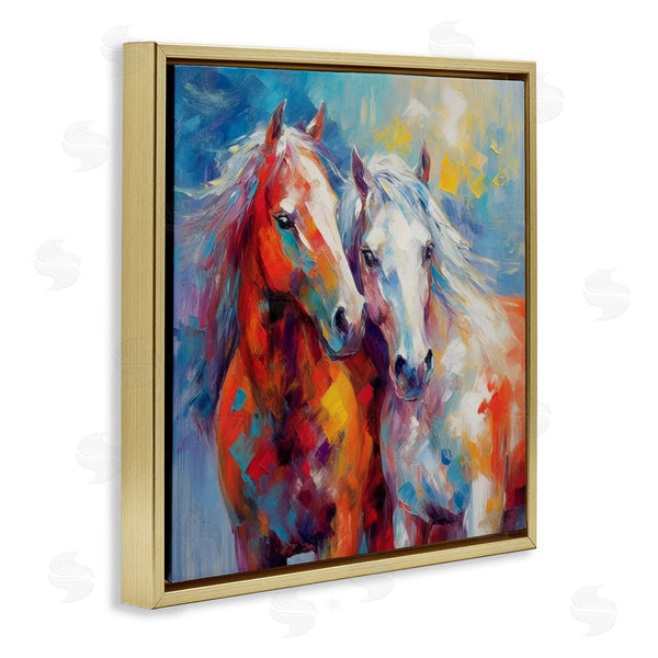 Stupell Industries Irena Orlov | Abstract Brushed Horses