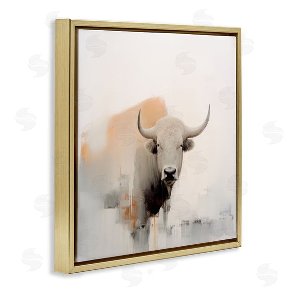 Stupell Industries Irena Orlov | Abstract Country Cattle