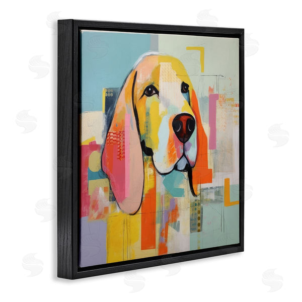 Stupell Industries Irena Orlov | Abstract Dog Portrait