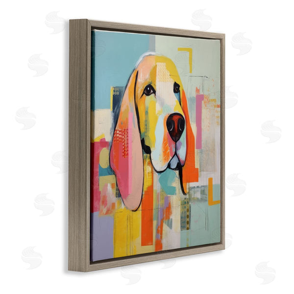 Stupell Industries Irena Orlov | Abstract Dog Portrait