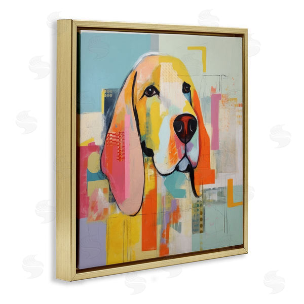 Stupell Industries Irena Orlov | Abstract Dog Portrait