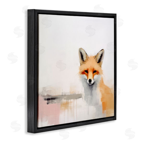 Stupell Industries Irena Orlov | Abstract Fox Portrait