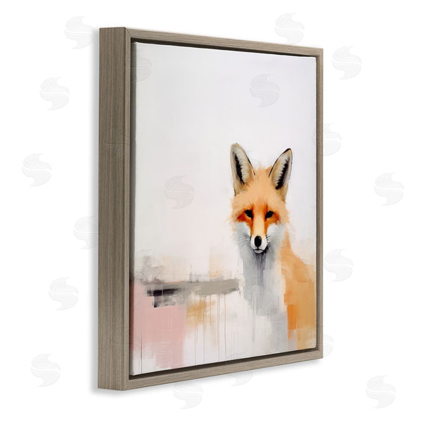 Stupell Industries Irena Orlov | Abstract Fox Portrait