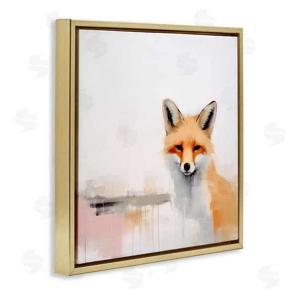 Stupell Industries Irena Orlov | Abstract Fox Portrait