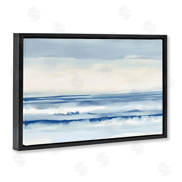 Stupell Industries Irena Orlov | Abstract Layered Beach Waves