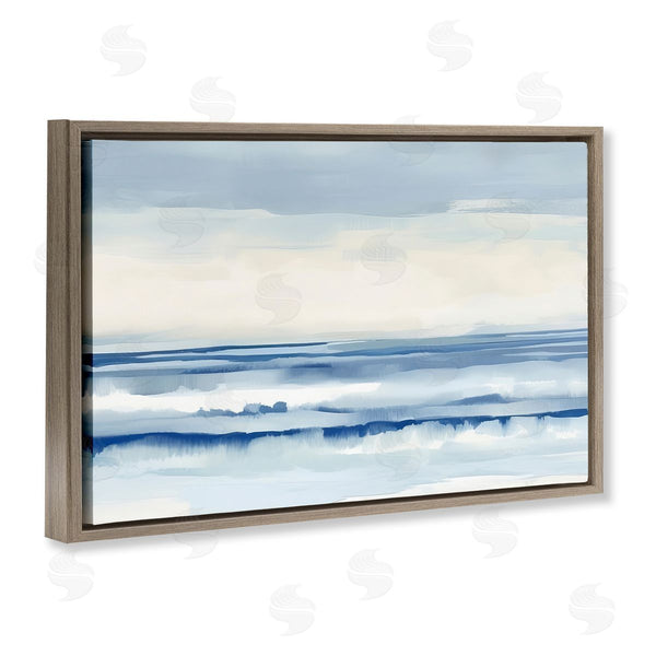 Stupell Industries Irena Orlov | Abstract Layered Beach Waves