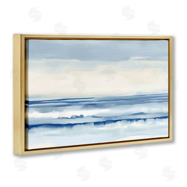 Stupell Industries Irena Orlov | Abstract Layered Beach Waves