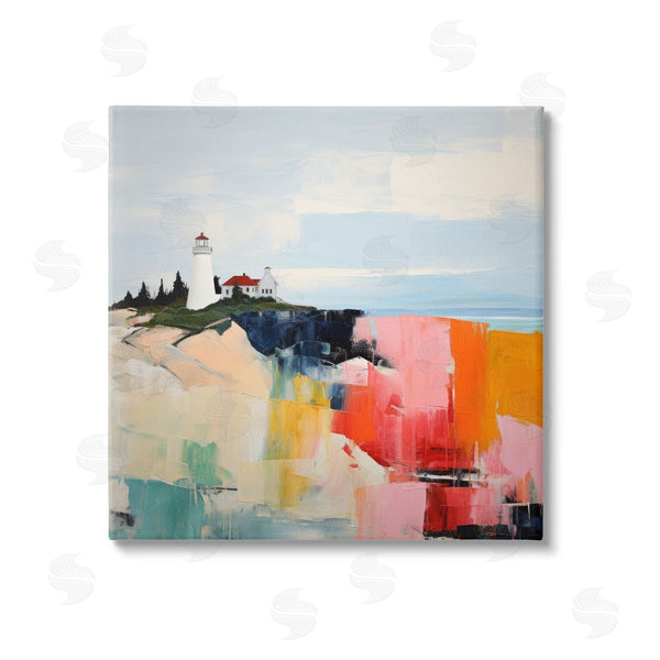 stupell industries Irena Orlov | Abstract Lighthouse View