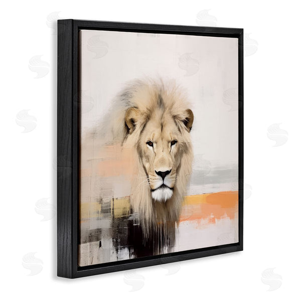 Stupell Industries Irena Orlov | Abstract Lion Portrait