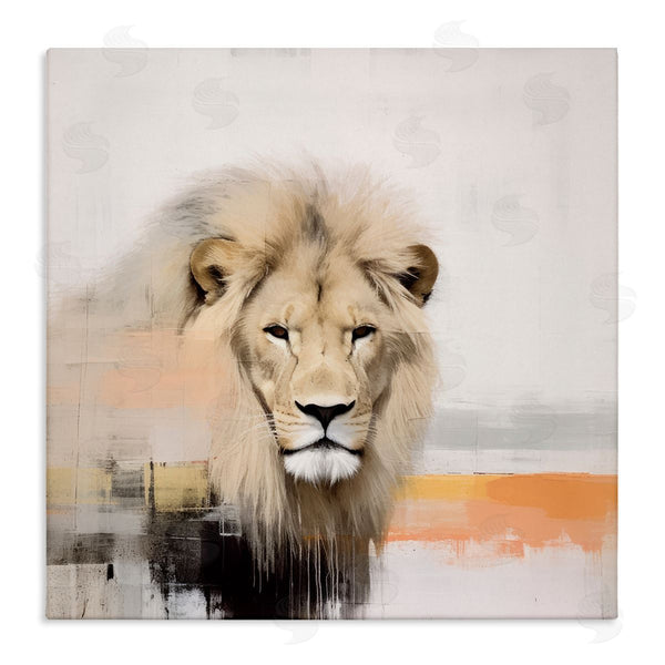 stupell industries Irena Orlov | Abstract Lion Portrait